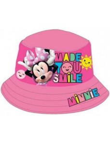 Setino Detský / dievčenský klobúk Minnie Mouse - Disney - motív Made you smile
