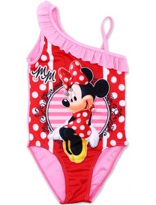 Setino Detské / dievčenské jednodielne plavky Minnie Mouse - Disney