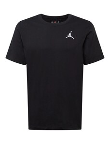 Jordan Funkčné tričko 'Jumpman' čierna / biela