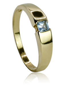 GOLDIE Zlatý prsteň Blue LRG626.AL