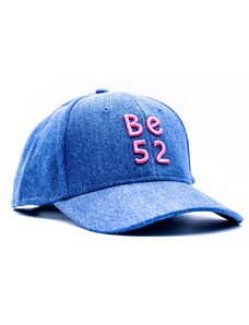 Šiltovka BE52 Jeans Cap Blue/Pink
