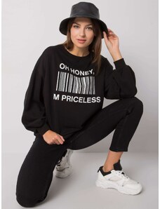 ex moda Sweatshirt-EM-BL-536/1U.84P-black