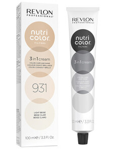 Revlon Professional Nutri Color Filters 100ml, 931 light beige, poškodená krabička
