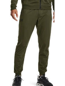 Nohavice Under Armour SPORTSTYLE TRICOT JOGGER-GRN 1290261-390