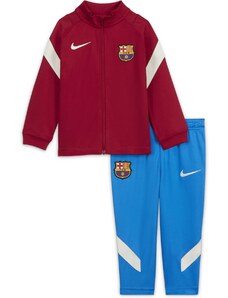 Súprava Nike FC Barcelona Strike Baby/Toddler Dri-FIT Knit Soccer Tracksuit cw5097-620