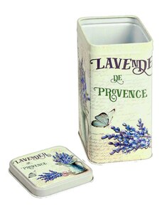 Plechová dóza Lavender