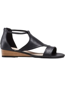 bonprix Sandále s klinovým podpätkom, farba čierna