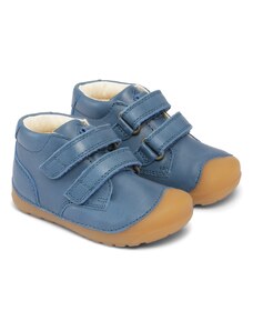 Detské celoročné topánočky BUNDGAARD Petit Strap BG101068-635 Petrolejová