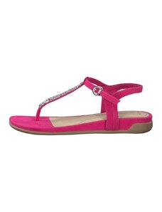 Marco Tozzi Dámske sandále ružové cyklamenové: 36