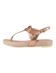 Tamaris Dámske sandále na prst ružové metalické: 39