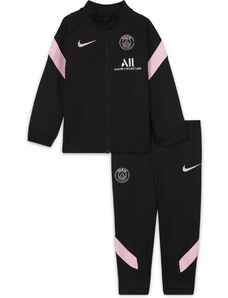 Súprava Nike Paris Saint-Germain Strike Away Baby/Toddler Dri-FIT Knit Soccer Tracksuit dh0517-011