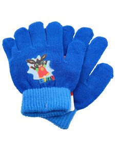 Setino Chlapčenské prstové rukavice "Bing" - tmavo modrá - 12x16 cm