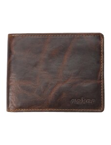 Pánska peňaženka RIEKER 1009 hnedá W3