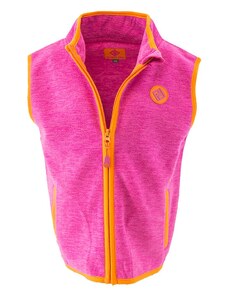Pidilidi Dievčenská fleecová vesta, Pidilidi, PD1118-03, ružová