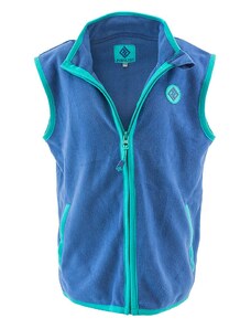 Pidilidi Chlapčenská fleecová vesta, Pidilidi, PD1120-04, modrá