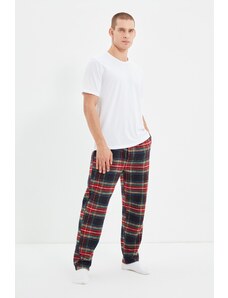 Pánske pyžamové nohavice Trendyol Plaid