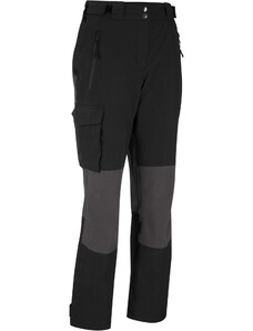 bonprix Trekingové funkčné nohavice, farba čierna