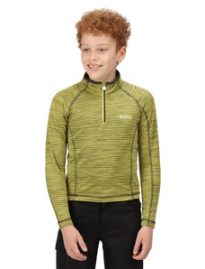 Detské funkčné tričko Regatta BERLEY limetková / svetlo zelená