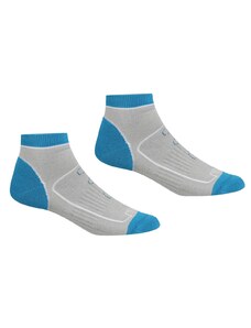 Dámske ponožky Regatta SAMARIS TRAIL modrá / šedá