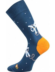 TWIDOR farebné veselé ponožky Lonka - KOSMONAUT - 1 pár