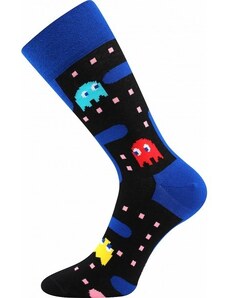 TWIDOR farebné veselé ponožky Lonka - GAME - 1 pár