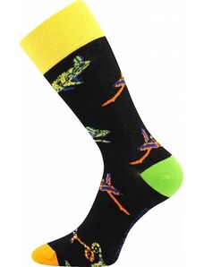 TUHU farebné veselé ponožky Lonka - CHAMELEON - 1 pár