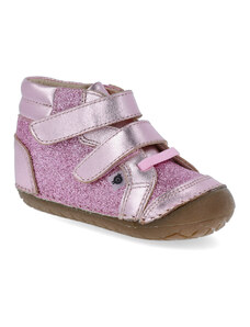 Barefoot tenisky Oldsoles - Glamster Pave Pink