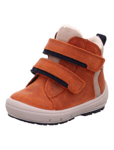 Detské zimné topánky Superfit Groovy 1-06312-5400 Oranžová