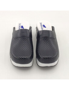 Terlik Sabo Terlik štýlová a pohodlná AIR obuv - šlapky čierno-biela EU36