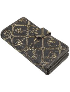 Dámska peňaženka Giulia Pieralli T003 čierna