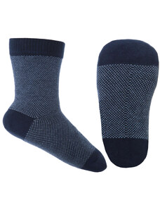 Detské bavlněné ponožky Emel - Tm.Modré - 100-75