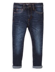 Minoti Nohavice chlapčenské džínsové s elastanom, Minoti, East 6, modrá