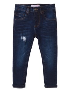 Minoti Nohavice chlapčenské džínsové s elastanom, Minoti, scanda 4, modrá