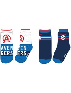 E plus M Detské / chlapčenské ponožky Avengers - MARVEL (2 páry)