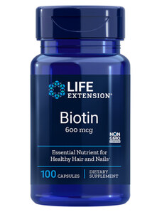 Life Extension Biotin 100 ks, kapsule