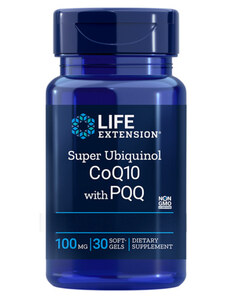 Life Extension Super Ubiquinol CoQ10 with PQQ 30 ks
