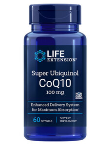 Life Extension Super Ubiquinol CoQ10 60 ks, gélové tablety