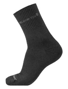 Helikon-Tex ponožky ALL ROUND SOCKS - 3 páry - ČIERNA - M