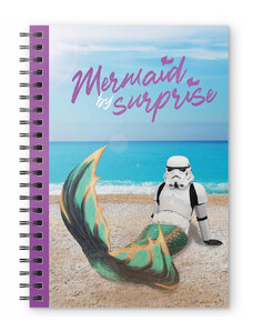 Blok A5 Star Wars - Mermaid by Surprise