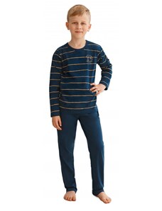 TARO Chlapčenské pyžamo 2621 Harry dark blue