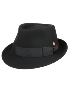 Klasický čierny klobúk Mayser-TroyMayser