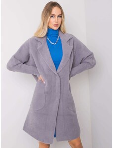 Dámsky kabát Fashionhunters Alpaca