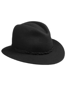 Dámsky cestovný čierny zimný klobúk Dagmar - Mayser