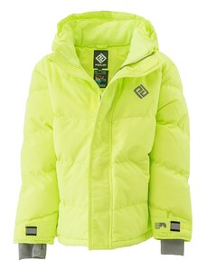 Pidilidi Puffa Neon chlapčenská zimná bunda, Pidilidi, PD1110-19, zelená