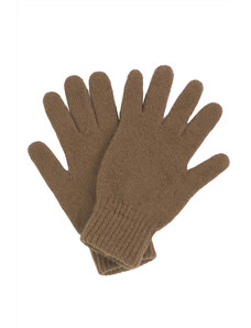 Kamea Svetlohnedé dámske rukavice na zimu 01, Farba svetlohnedá