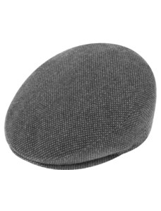 Fiebig - Headwear since 1903 Pánska šedomodrá zimná bekovka Fiebig s klapkami na uši