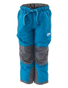 Pidilidi outdoorové športové nohavice s fleecovou podšívkou, Pidilidi, PD1121-04, modrá