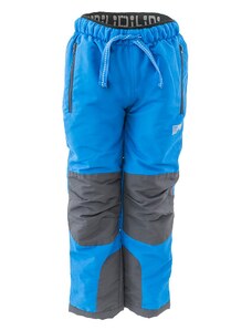 Pidilidi outdoorové športové nohavice s fleecovou podšívkou, Pidilidi, PD1121-33, svetlomodré