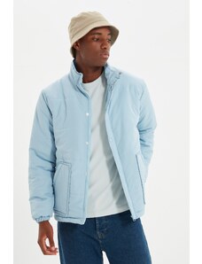 Trendyol Collection Svetlomodrá bunda Regular Fit Puffer Jacket