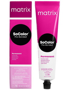 Matrix SoColor Pre-Bonded Blended Permanent Color 90ml, 10NW